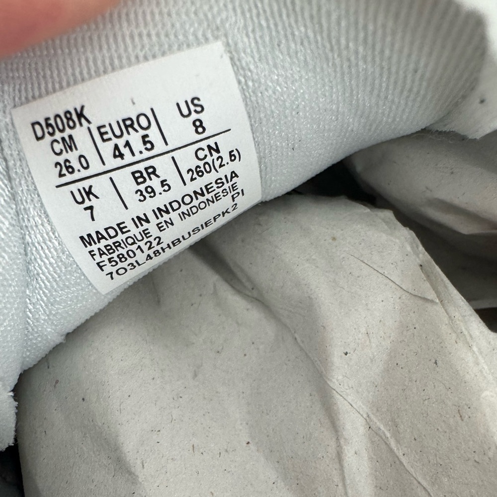 New Onitsuka Tiger Mexico 66 "White / black" size 8 - Picture 10 of 12